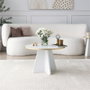 Hanah Home Mushroom - Gold, White v2